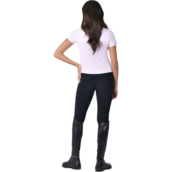 2026 WeatherBeeta Mujer Relajada Recortada Copper UV Camiseta De Manga Corta 1029996001 - Lavender Mist